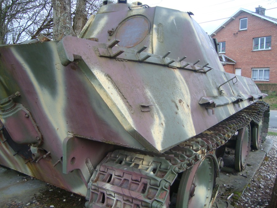 panzekampfwagen V Grandmenil Belgique WWII