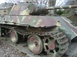 panzekampfwagen V Grandmenil Belgique WWII