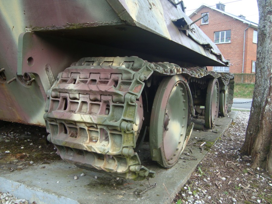 panzekampfwagen V Grandmenil Belgique WWII