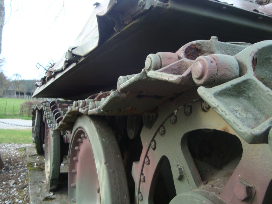 panzekampfwagen V Grandmenil Belgique WWII