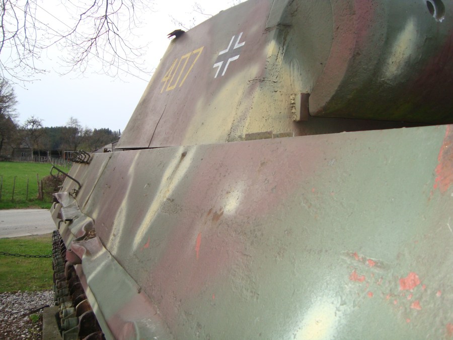 panzekampfwagen V Grandmenil Belgique WWII