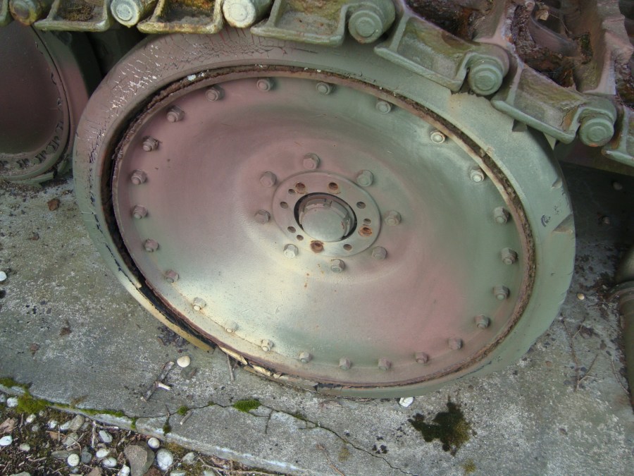 panzekampfwagen V Grandmenil Belgique WWII