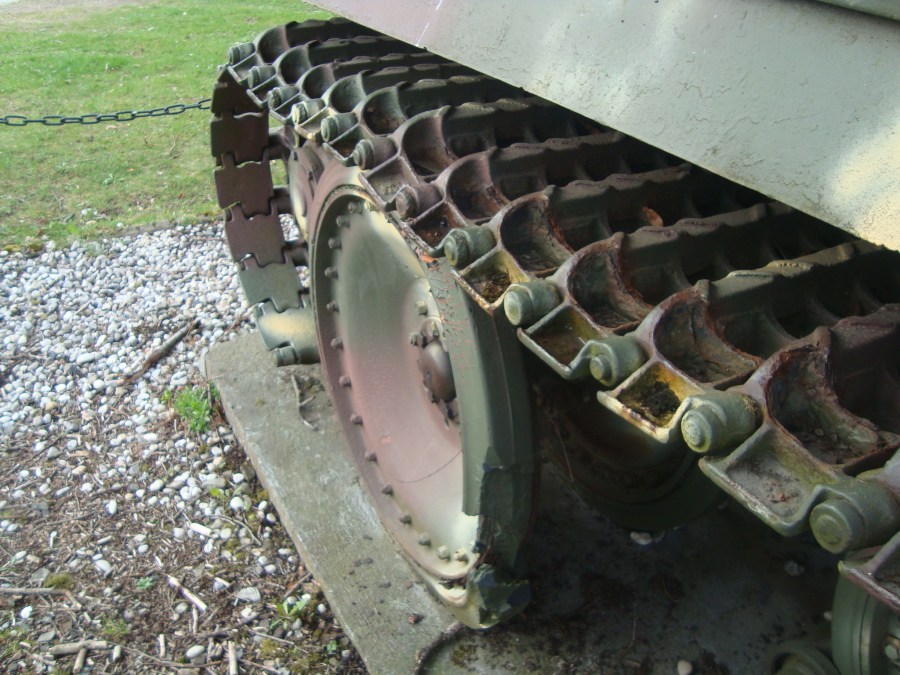 panzekampfwagen V Grandmenil Belgique WWII