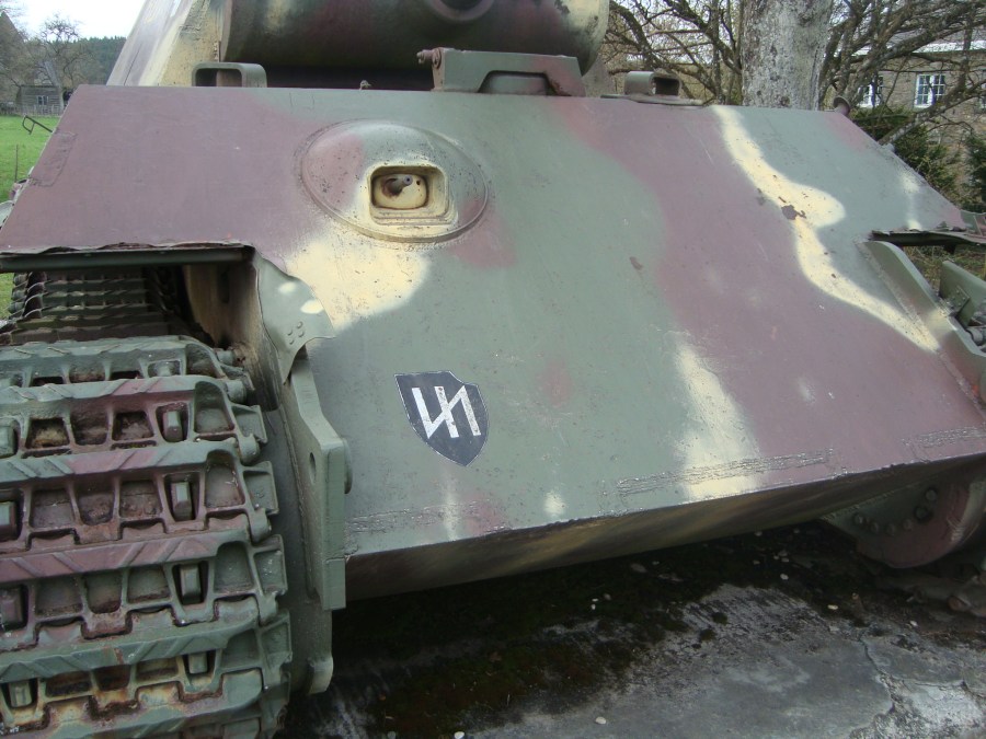 panzekampfwagen V Grandmenil Belgique WWII