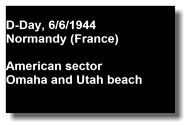 Utah beach Overlord 1944 Normandia WWII