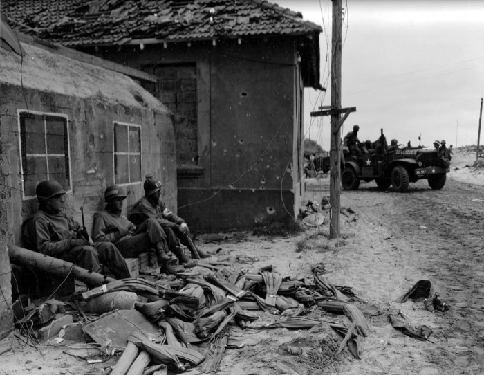 Utah beach Overlord 1944 Normandia WWII