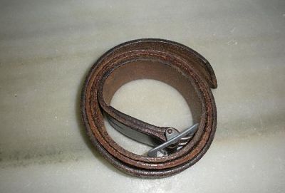 cinturón oficial alemán WWII