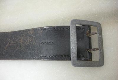 cinturón oficial alemán WWII