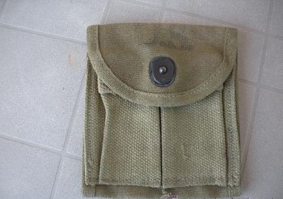 porta cargador militar USA WWII