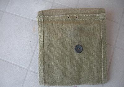 porta cargador militar USA WWII