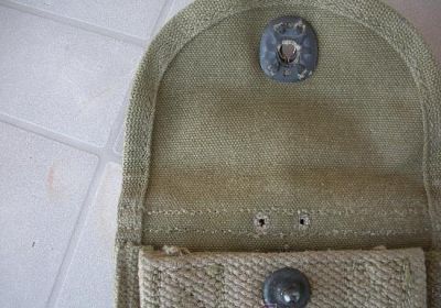 porta cargador militar USA WWII