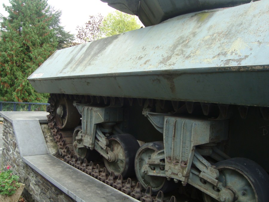 caza tanque Achilles MK10 USA Army La Roche Ardennes Belgica