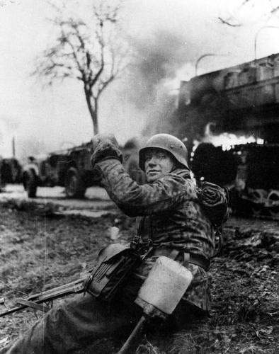 emboscada Poteau Ardenas 1944 WWII militarialagleize1944