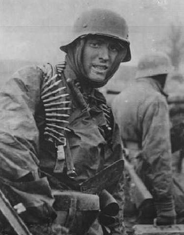 emboscada Poteau Ardenas 1944 WWII militarialagleize1944