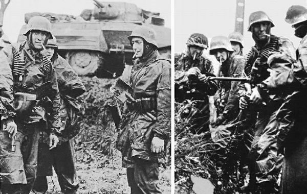 emboscada Poteau Ardenas 1944 WWII militarialagleize1944