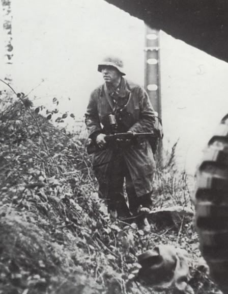 emboscada Poteau Ardenas 1944 WWII militarialagleize1944