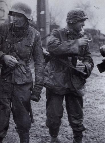 emboscada Poteau Ardenas 1944 WWII militarialagleize1944