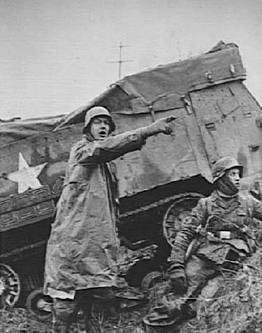 emboscada Poteau Ardenas 1944 WWII militarialagleize1944