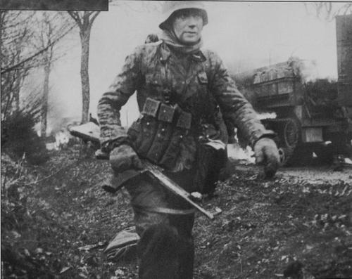 emboscada Poteau Ardenas 1944 WWII militarialagleize1944