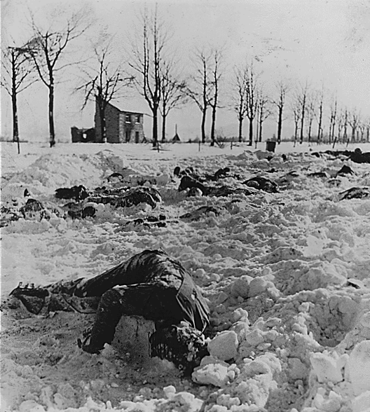 masacre Malmedy WWII Belgica militarialagleize1944