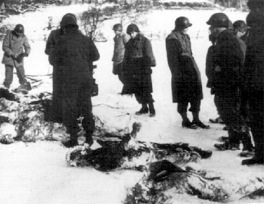 masacre Malmedy WWII Belgica militarialagleize1944