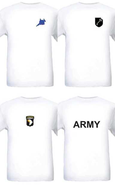 camisetas militares
