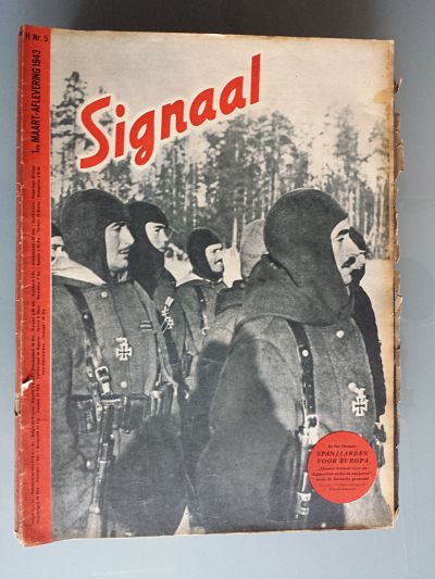 documento militar División Azul WWII Rusia militarialagleize1944