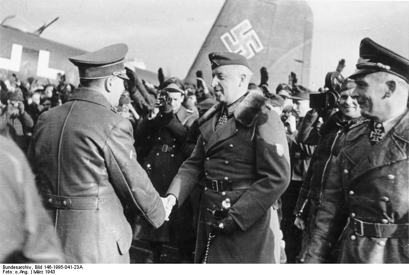 erich von manstein alemania wwii militarialagleize1944