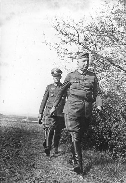 erich von manstein alemania wwii militarialagleize1944