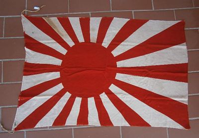 bandera militar bandera de combate japon WWII