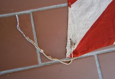 bandera militar bandera de combate japon WWII