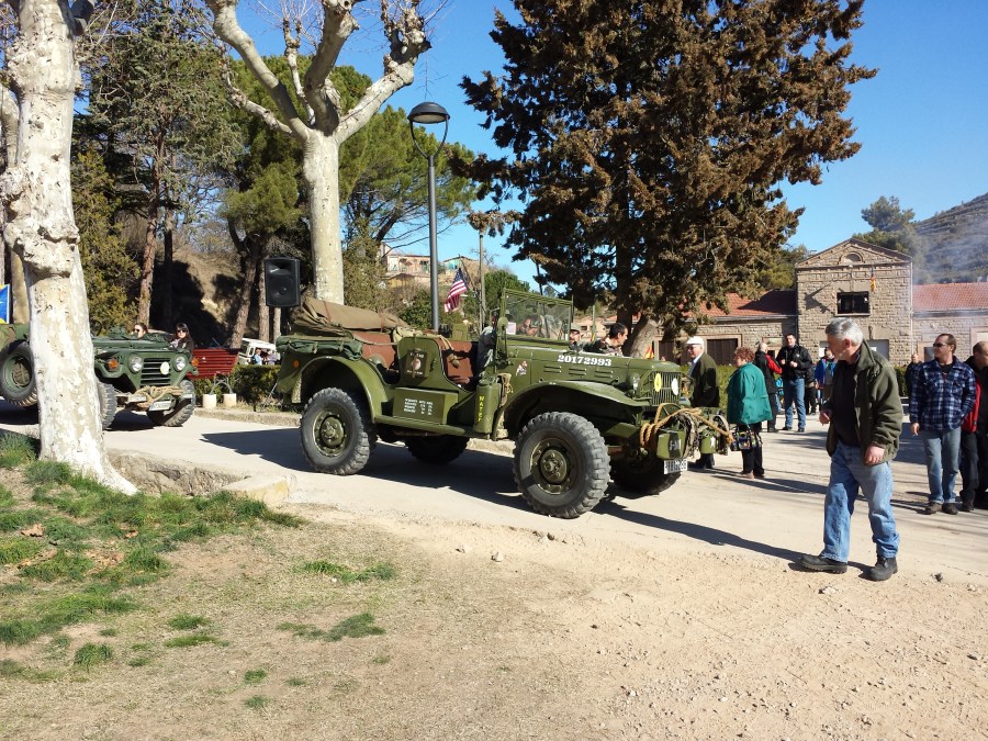 fotos militares encuentros militaria El Guixaró 2014