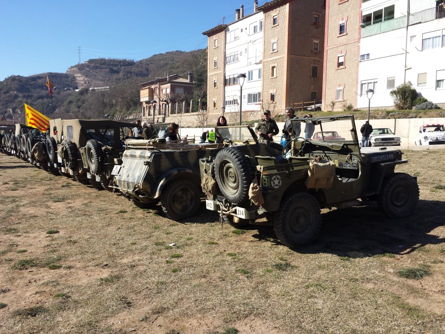 fotos militares encuentros militaria El Guixaró 2014