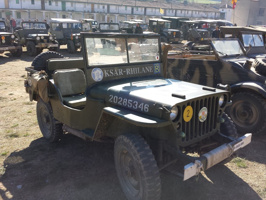 fotos militares encuentros militaria El Guixaró 2014