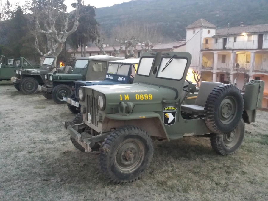 fotos militares encuentros militaria El Guixaró 2014