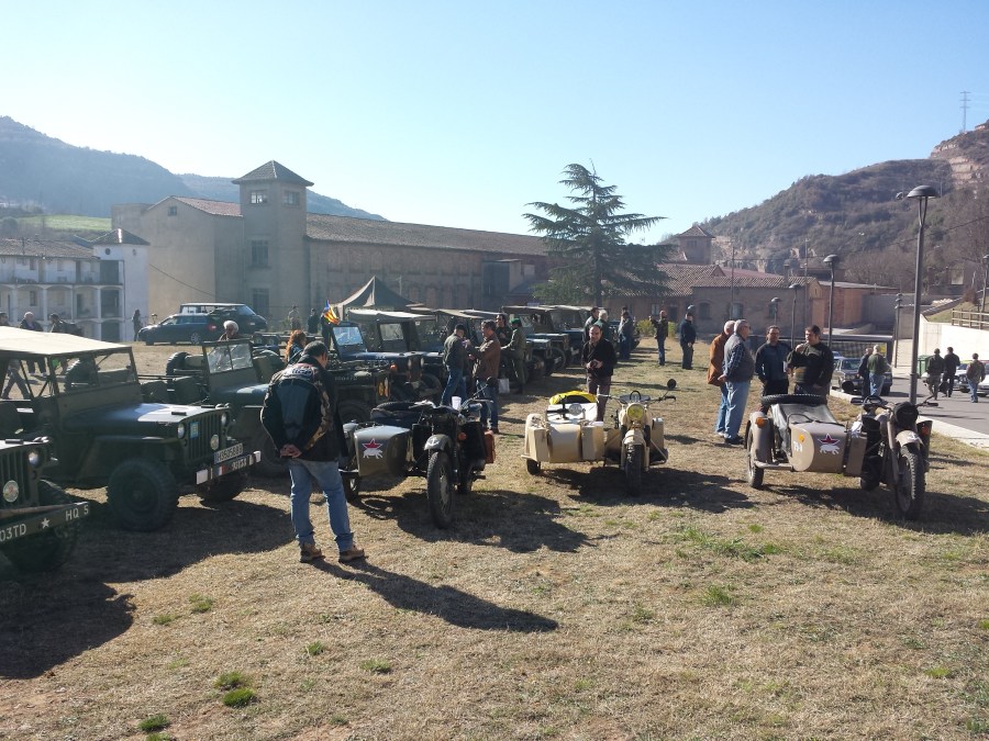 fotos militares encuentros militaria El Guixaró 2014