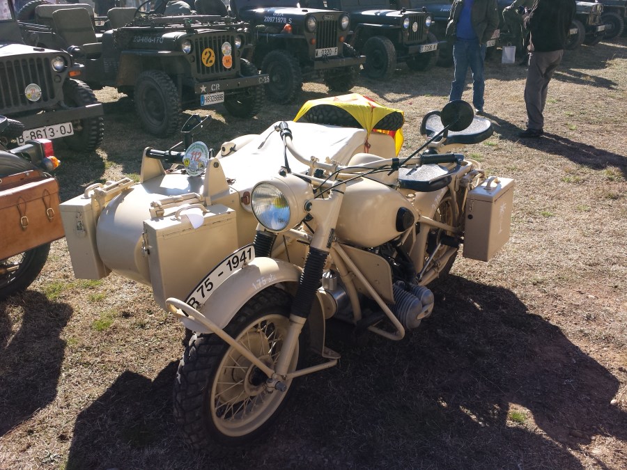 fotos militares encuentros militaria El Guixaró 2014