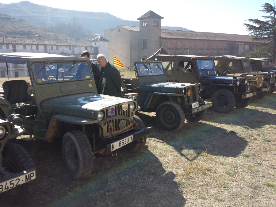 fotos militares encuentros militaria El Guixaró 2014