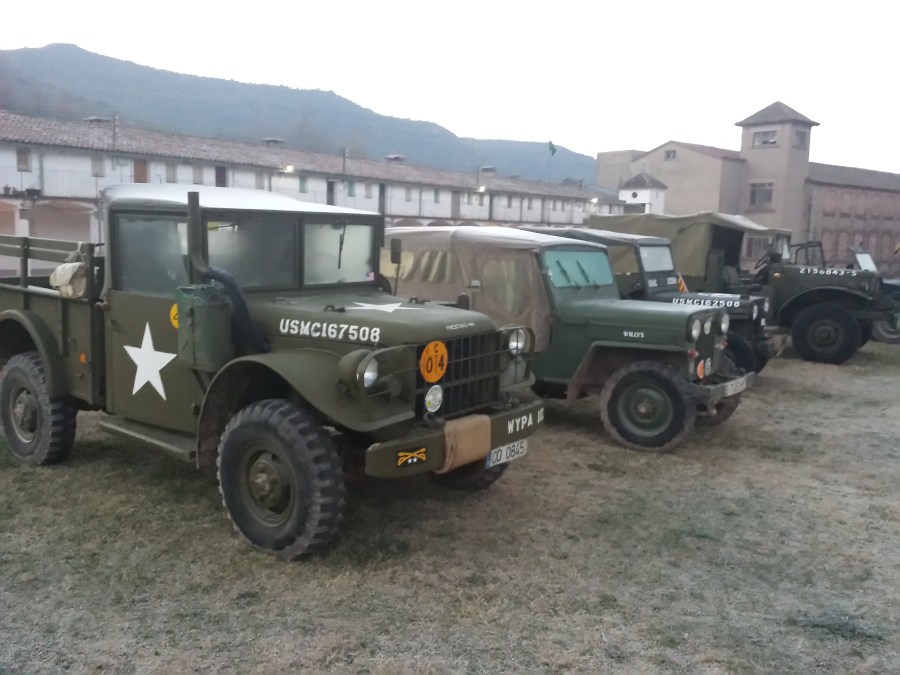 fotos militares encuentros militaria El Guixaró 2014