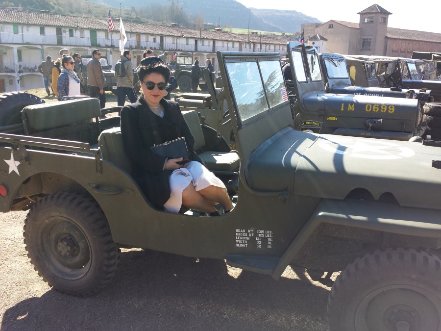 fotos militares encuentros militaria El Guixaró 2014