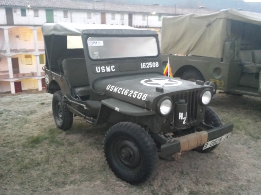 fotos militares encuentros militaria El Guixaró 2014