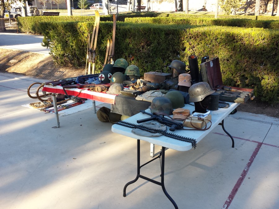 fotos militares encuentros militaria El Guixaró 2014