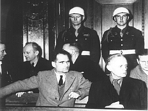 Rudolf Hess Alemania WWII militaria lagleize1944