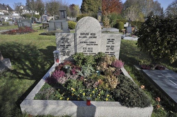 Rudolf Hess Alemania WWII militaria lagleize1944