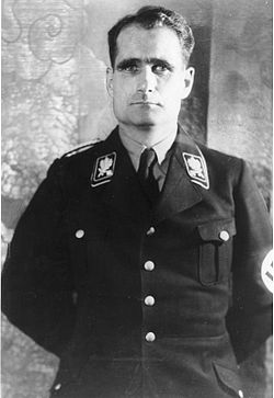 Rudolf Hess Alemania WWII militaria lagleize1944