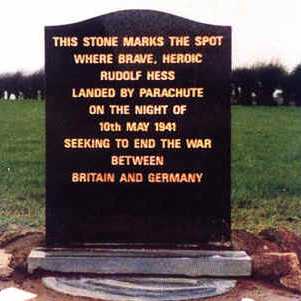 Rudolf Hess Alemania WWII militaria lagleize1944