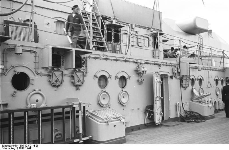 Kriegsmarine Acorazado Bismarck WWII militarialagleize1944