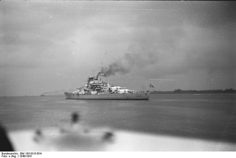 Kriegsmarine Acorazado Bismarck WWII militarialagleize1944