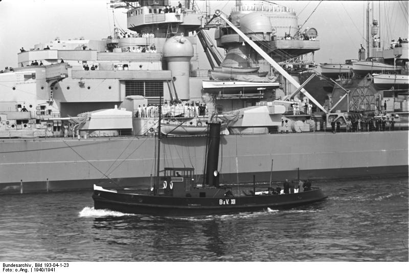 Kriegsmarine Acorazado Bismarck WWII militarialagleize1944