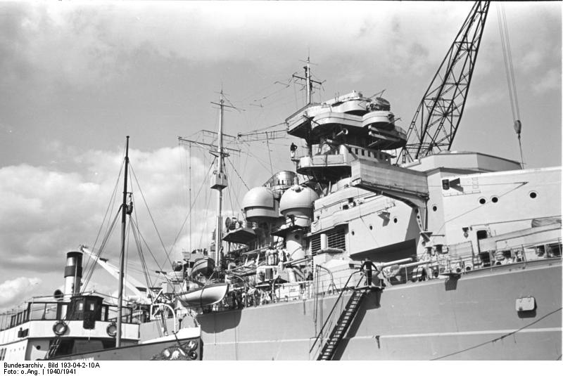 Kriegsmarine Acorazado Bismarck WWII militarialagleize1944